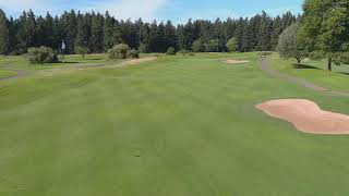 Langdon Farms Golf Club Hole 12 [upl. by Bracci]