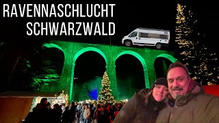 SCHWARZWALD WEIHNACHTSMARKT  RAVENNASCHLUCHT  TITISEE WEEKEND [upl. by Jea328]