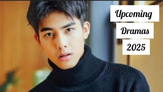 Upcoming Song weilong dramas 2025 update  Explainer [upl. by Shira]