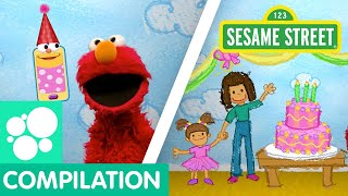 Sesame Street Celebrate Birthdays with Elmo  Elmos World Birthdays FULL EPISODES [upl. by Aglo]