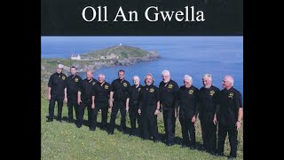 Traditional Cornish singing by Newquays Oll an Gwella [upl. by Uella]