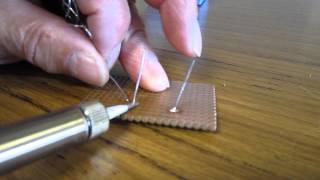 How to Solder  Veroboard Basics [upl. by Iknarf]