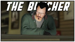 The Butcher SERIAL KILLER  GTA 5 Roleplay [upl. by Newnorb139]