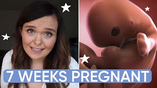 7 Weeks Pregnant What You Need To Know  Channel Mum [upl. by Nigam]