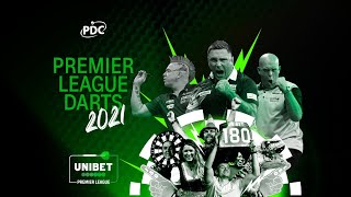 PDC Unibet Premier League Darts Night 3 With Clash Of The Tungsten [upl. by Alben]