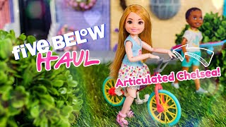 Cheap and Easy Articulation Fix for Chelsea Doll with FiveBelow Haul [upl. by Ityak346]