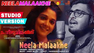 Neela Maalakhe  Studio Version  Porinju Mariyam JoseJoshiyJoju George Nyla UshaJakes Bejoy [upl. by Enyahs]