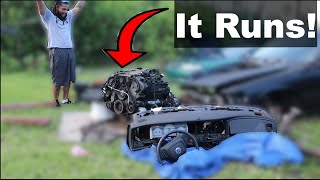 How To Start Your 46L Outside Of The Car 4v Swap Guide [upl. by Aihsened]