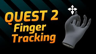 Quest 2 Finger Tracking [upl. by Snowman]