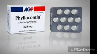 Phyllocontin 225 mg Tablets Uses Side Effects Precautions Brands  Aminophylline 350 mg Tablets [upl. by Jovi138]