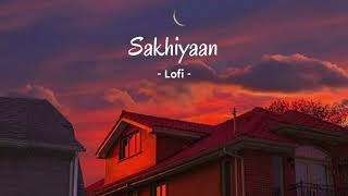 Sakhiyaan SLOWED  REVERB  LOFI MIX  Abreeq Alam [upl. by Soane]