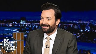 Jimmy Dishes on His Holiday Single with Dolly Parton  The Tonight Show Starring Jimmy Fallon [upl. by Johns]