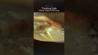 Master Tinolang Isda in Minutes [upl. by Clance]