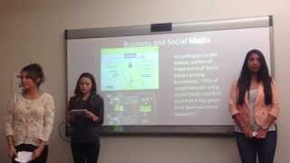 Group PowerPoint Presentation 2Social Media [upl. by Naz]