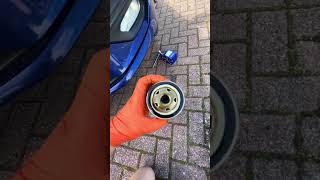 FORD FIESTA  OIL amp FILTER SERVICE ✅automobile mechanic cartok [upl. by Yhtac110]