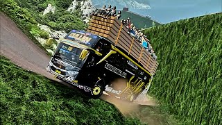 Bus Driver Encounters the Worlds Most DANGEROUS Road Eps012  Euro Truck Simulator 2  Dangerous [upl. by Rehpoitsirhc]