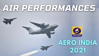 Scintillating Air Performance at Aero India Show 2021 [upl. by Ahsyt]