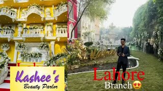 Kashee Salon grand opening at Lahore Kashee Salon Lahore Inauguration Vlog [upl. by Carrnan103]