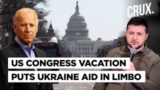 US Has No quotExact Timingquot On Ukraine Aid Amid Congress Break As Russia Makes Gains quotTwo New Armiesquot [upl. by Ardnuasak]