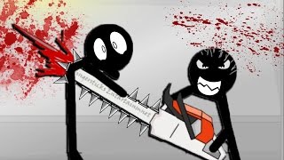 Stick Figure Penalty Chamber 2 Gameplay  How To Kill Evil Stickman [upl. by Stefanac]