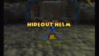 Donkey Kong 64 101 Walkthrough  Part 20  Hideout Helm [upl. by Nim]