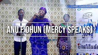 ANU FOHUN MERCY SPEAKS  Altar of New Songs Day 12  50 DAYS OF NEW SONGS [upl. by Giffy]