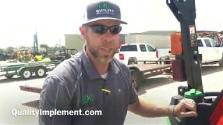 How to connect a Drive Shaft to the tractor PTO Shaft [upl. by Eisse]