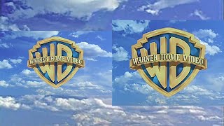 Warner Home Video 19972017 Logo Filmed Version [upl. by Lepley]