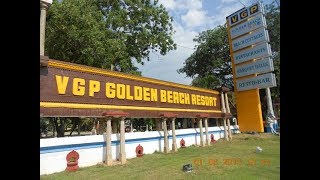 VGP golden beach resort  ECR ROAD  Chennai [upl. by Dust]