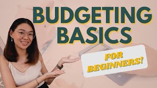 BUDGETING FOR BEGINNERS  Managing Your Finances  Budgeting Basics Ph [upl. by Kylah]