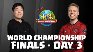 World Championship Finals Day 3  Clash of Clans [upl. by Llireva178]