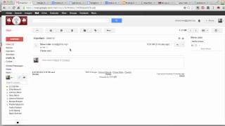 Request a Read Receipt in GMail [upl. by Aivull]