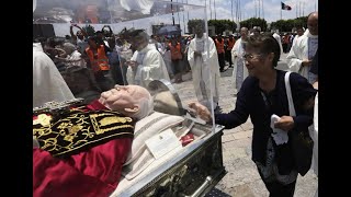 Así se festejó la canonización histórica de Juan Pablo II [upl. by Tisbee482]