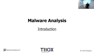 Dissecting the WannaCry Ransomware  Malware Analysis Workshop ITC SOC Course [upl. by Eleets]