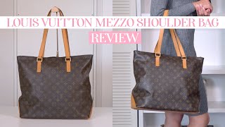 One of the best Louis Vuittons for work Mezzo Pros Cons amp Review  Luxury Resale Guide [upl. by Micki]