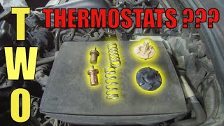 How to replace thermostat 14 TSI VW Skoda Seat Audi [upl. by Milissent]