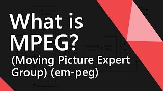 What is MPEG Format  What is MPEG 4 Format  What are MPEG 1 MPEG 2 amp MPEG 21 [upl. by Rabassa549]