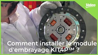 Comment installer le module dembrayage KIT4P™ pour voiture   Valeo Service [upl. by Agnimod]