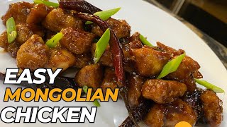 Mongolian Chicken Recipe Easy Mongolian Chicken at Home [upl. by Niajneb]