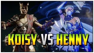 Koisy Sheeva Vs MK Henny Kitana 【Nightmare Series 3】Mortal Kombat 11 [upl. by Ahtoelc]