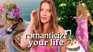 24 Ways to Romanticize Your Life This Summer ☀️ [upl. by Leivad711]