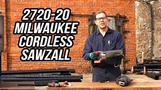 Replacing Blade Clamp Assembly on Milwaukee Cordless Sawzall [upl. by Williams669]