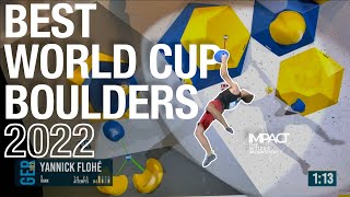 Best World Cup Boulders 2022 [upl. by Madelina440]