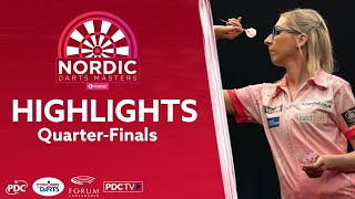 CLASSY IN COPENHAGEN  QF Highlights  2022 Viaplay Nordic Darts Masters [upl. by Lotty]