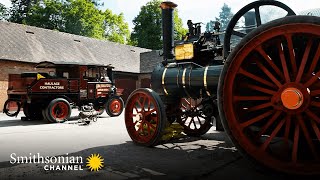 This SteamPowered Train Festival is a Key Eastnor Castle Attraction 🚂 Smithsonian Channel [upl. by Bevers]