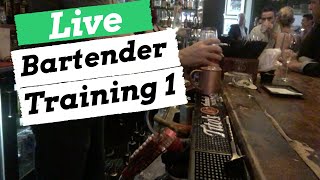 Become a Bartender Live Bartender Training No Experience Needed [upl. by Aicirtal538]