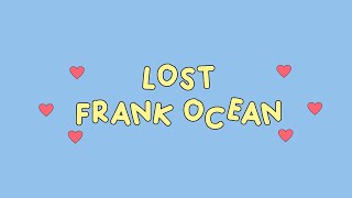 Lost  Frank Ocean  แปลไทย thaisub [upl. by Toth770]