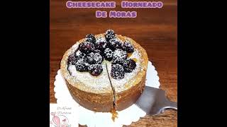 Cheesecake Horneado de Moras [upl. by Trixie]