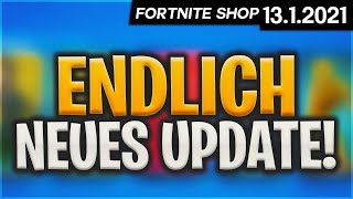 FORTNITE SHOP 131 😍 Neues Update Shop von heute 13012021 🛒 Fortnite Daily Item Shop  Detu [upl. by Waddle]