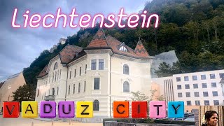 Europe tour Liechtenteinvaduz howto travel ஊர்சுற்றலாம் வாங்க [upl. by Ocsinarf]